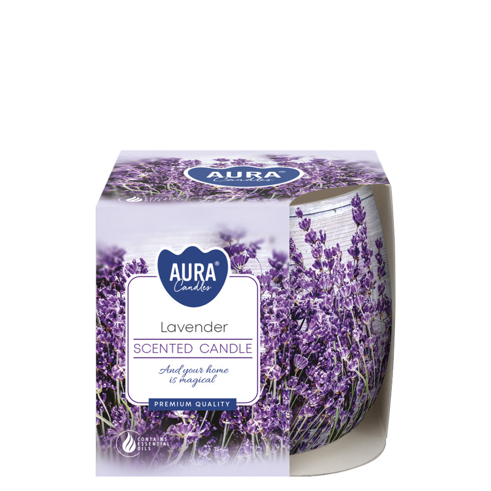 Vela Copo Aromático Lavanda 20h