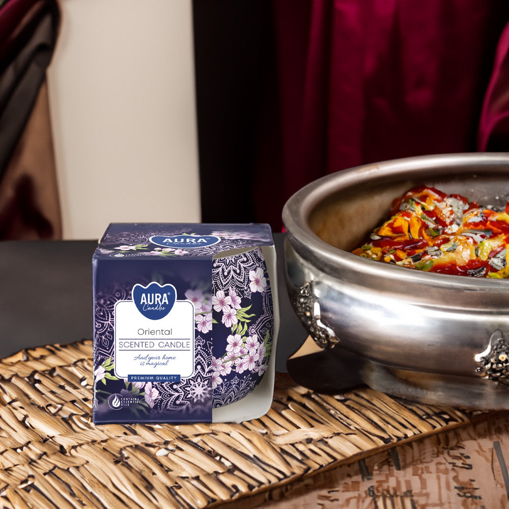 Vela Copo Aromático Oriental 20h