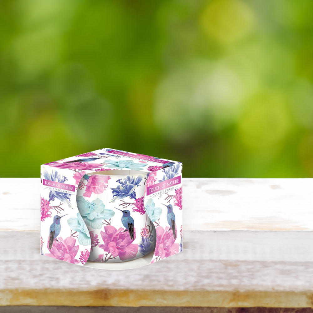 Vela Copo Aromático Toque da Natureza 20h