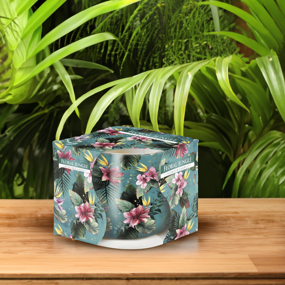 Vela Copo Aromático Selva Floral 20h