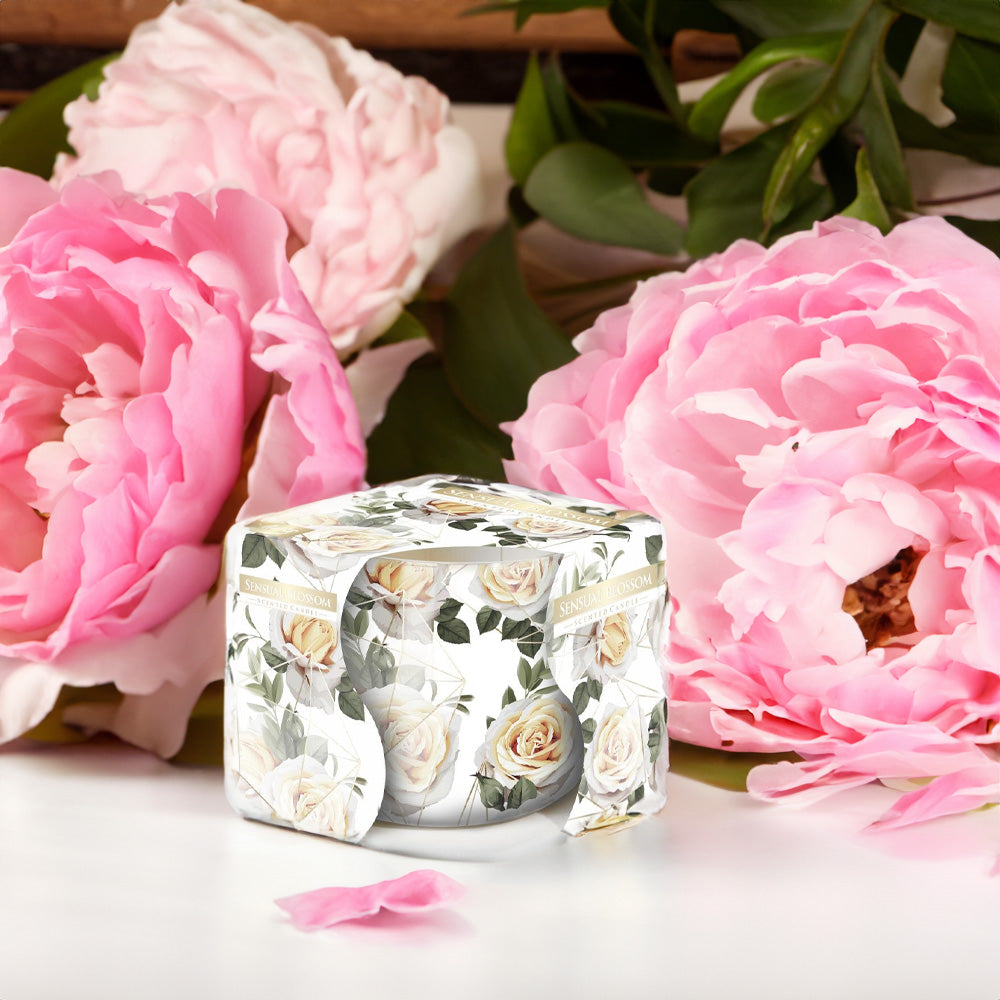 Vela Copo Aromático Flor Sensual 20h