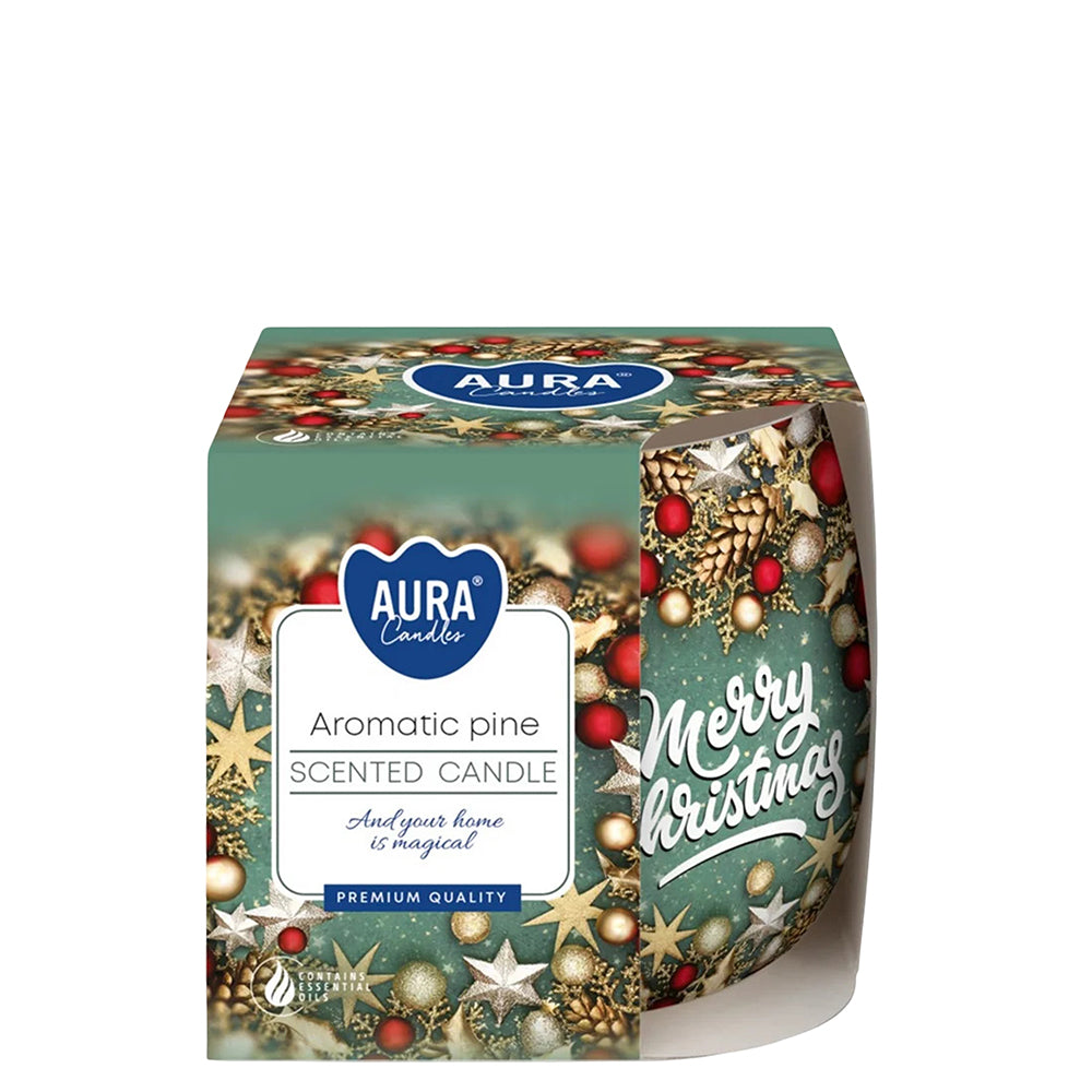 Vela Copo Aromático Pinho 20h