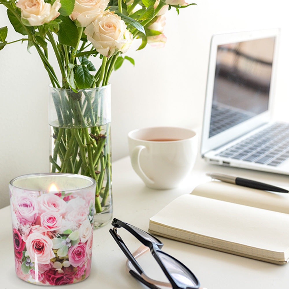 Vela Copo Aromático SN72S Rosa