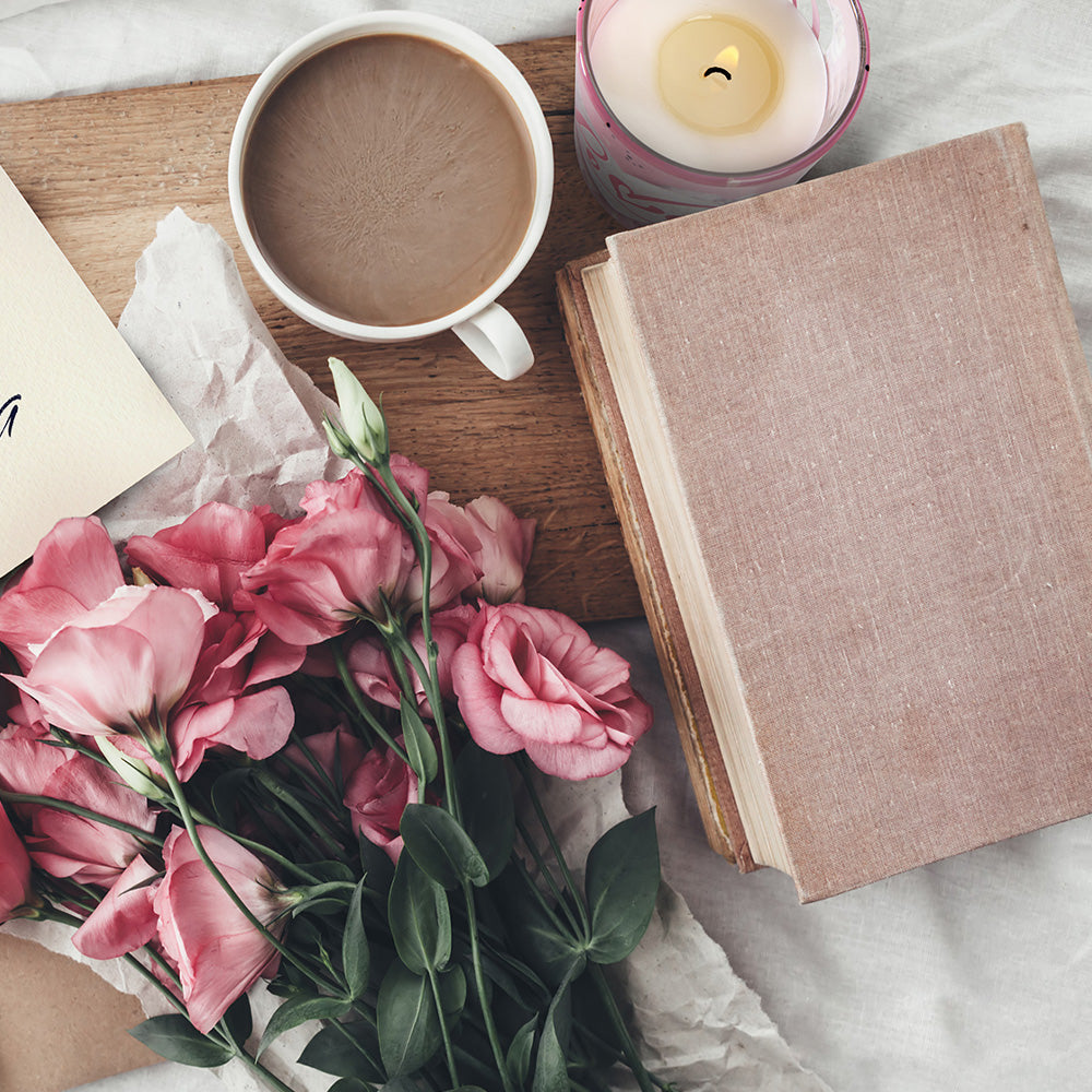 Vela Copo Aromático Carta de Amor 22h