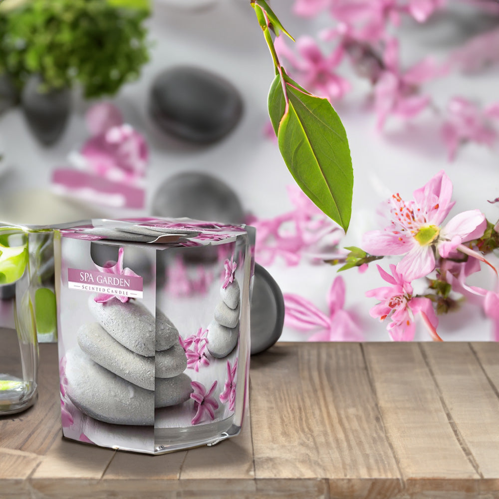 Vela Copo Aromático Jardim Spa 22h