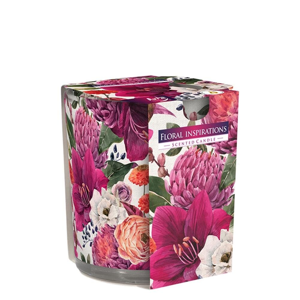 Vela Copo Aromático Inspirações Florais 22h