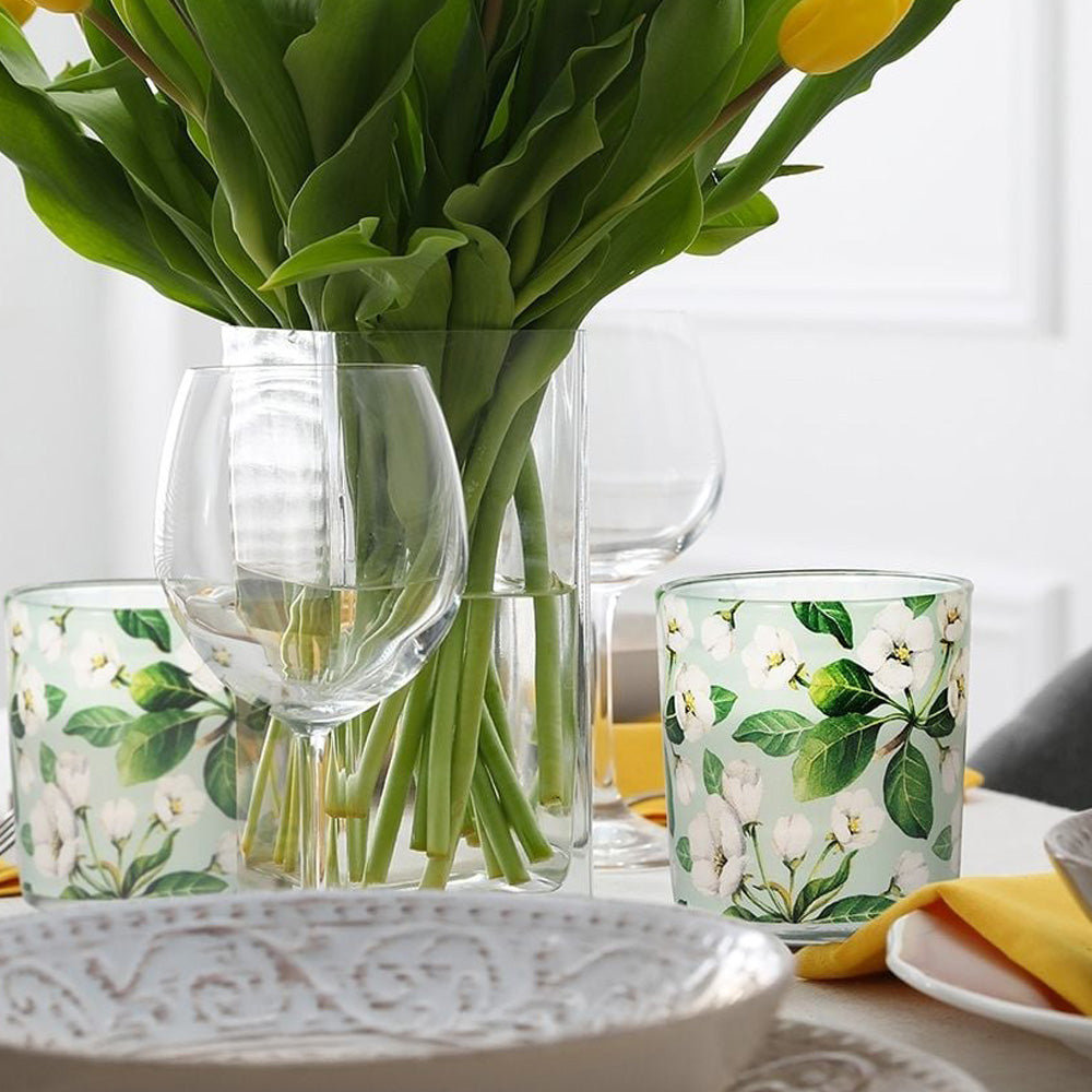 Vela Copo Aromático Primavera Fresca 22h