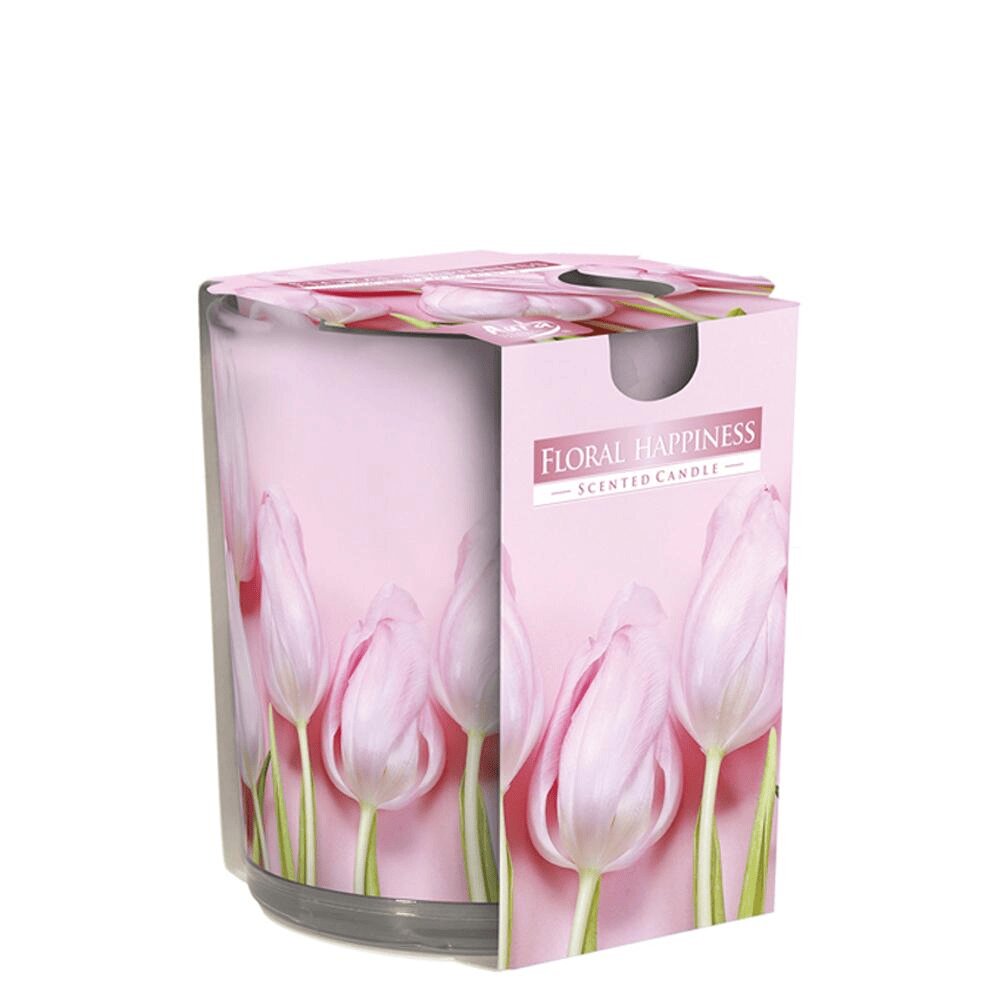 Vela Copo Aromático Felicidade Floral 22h