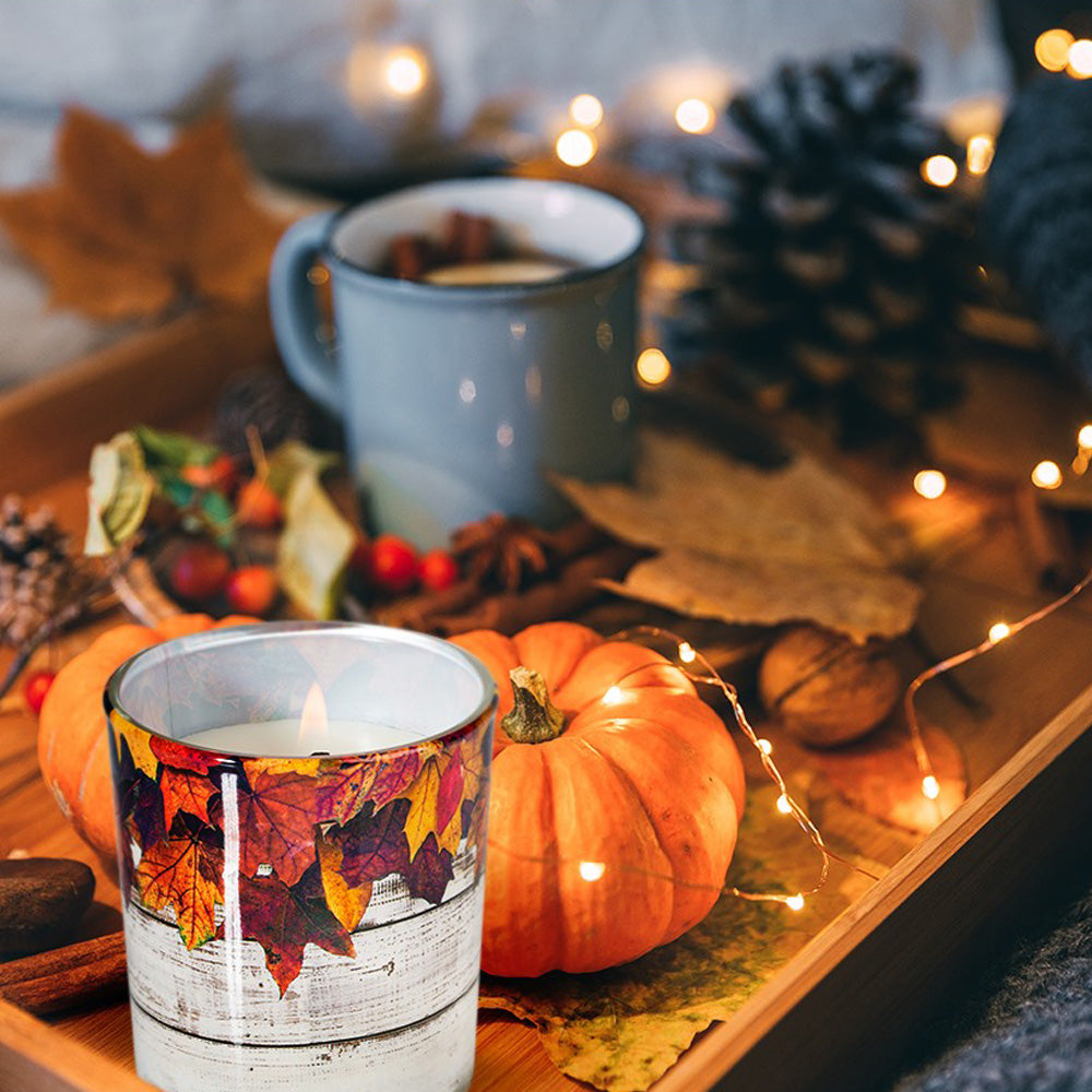 Vela Copo Aromático Olá Outono 22h