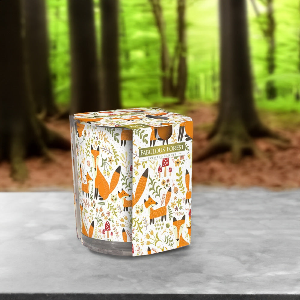 Vela Copo Aromático Floresta Fabulosa 22h