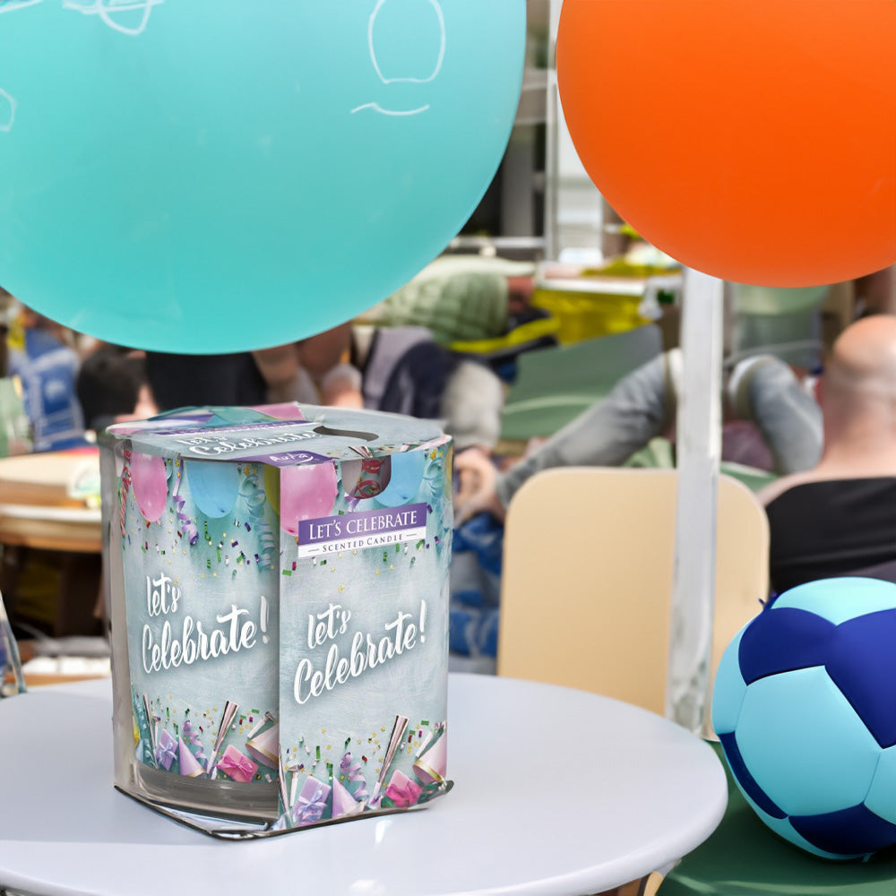 Vela Copo Aromático Vamos Celebrar 22h