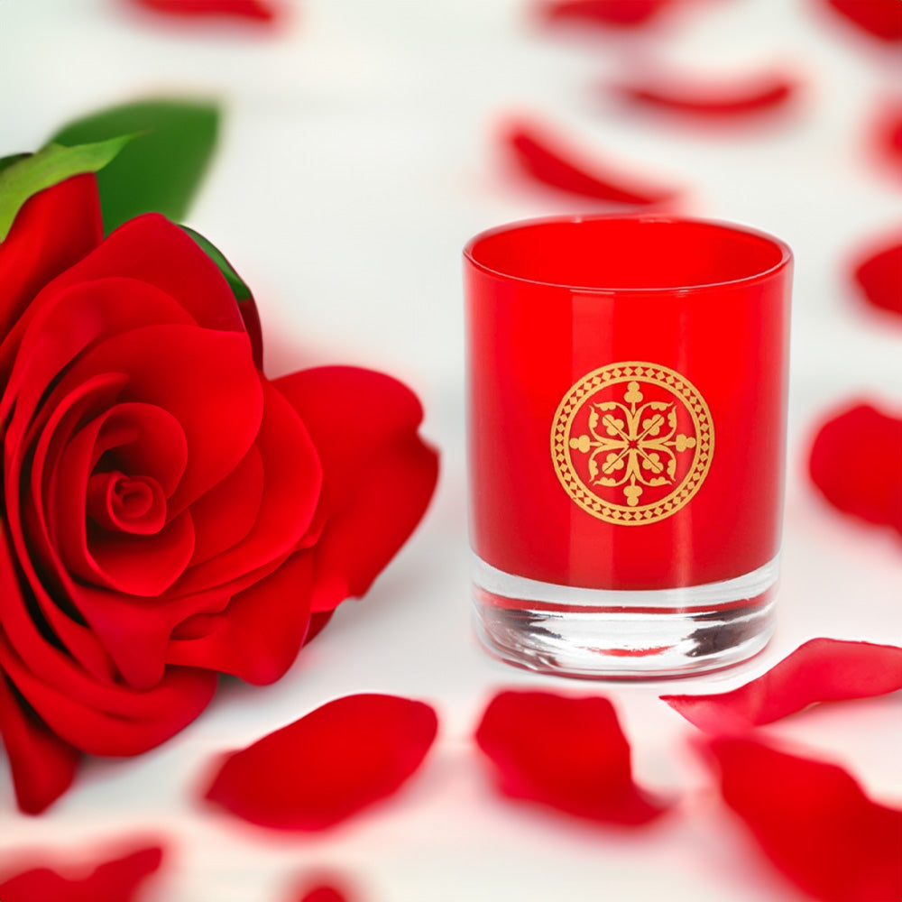 Vela Copo Aromático Inspiração Amorosa 32h