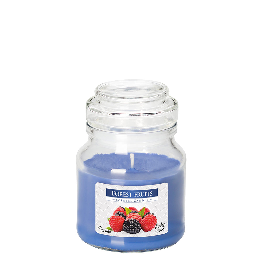 Vela Frasco Aromático Frutos Silvestres 28h