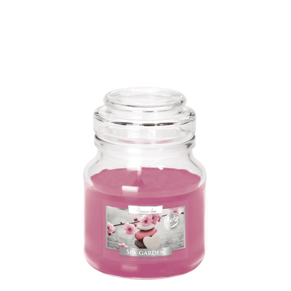 Vela Frasco Aromático SND71 Spa Jardim 28 h