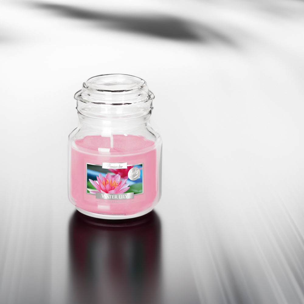 Vela Frasco Aromático Nenufar 28h