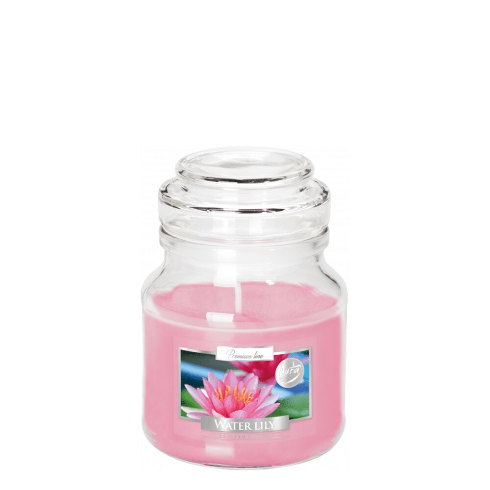 Vela Frasco Aromático Nenufar 28h