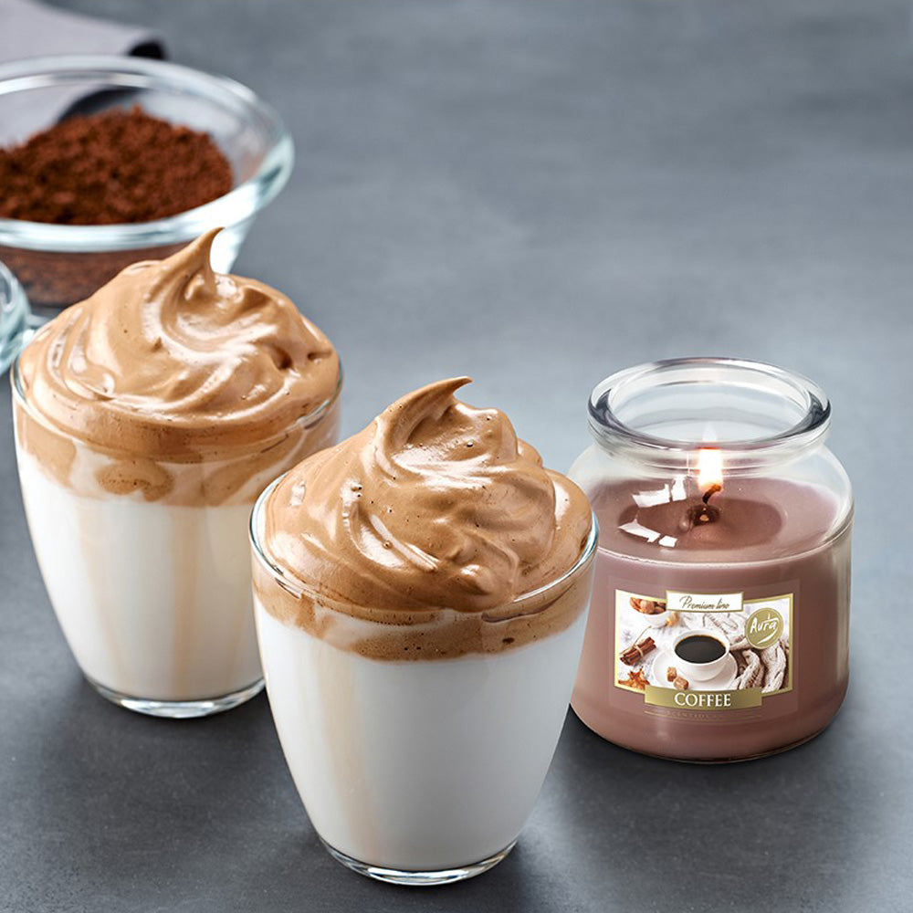 Vela Frasco Aromático Café 28h