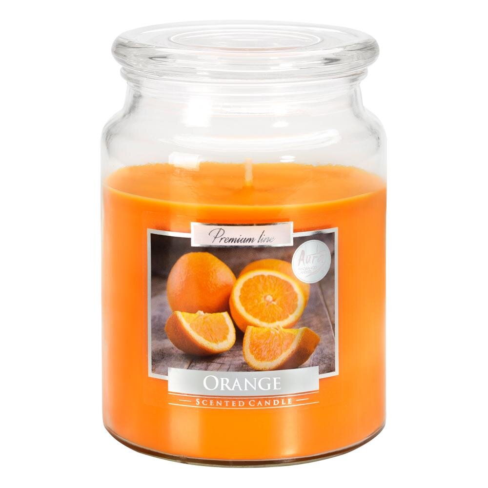 Vela Frasco Aromático Laranja 100h