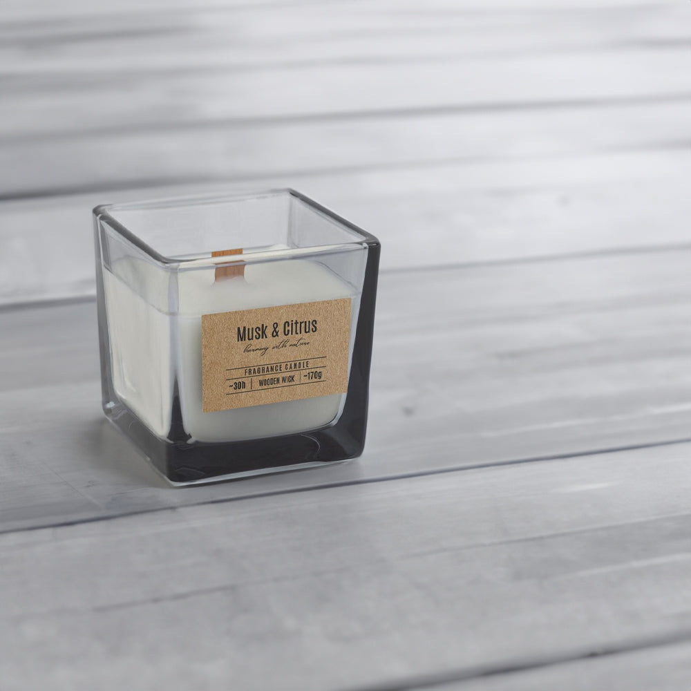 Vela Copo Aromático Almíscar & Citrino 30h