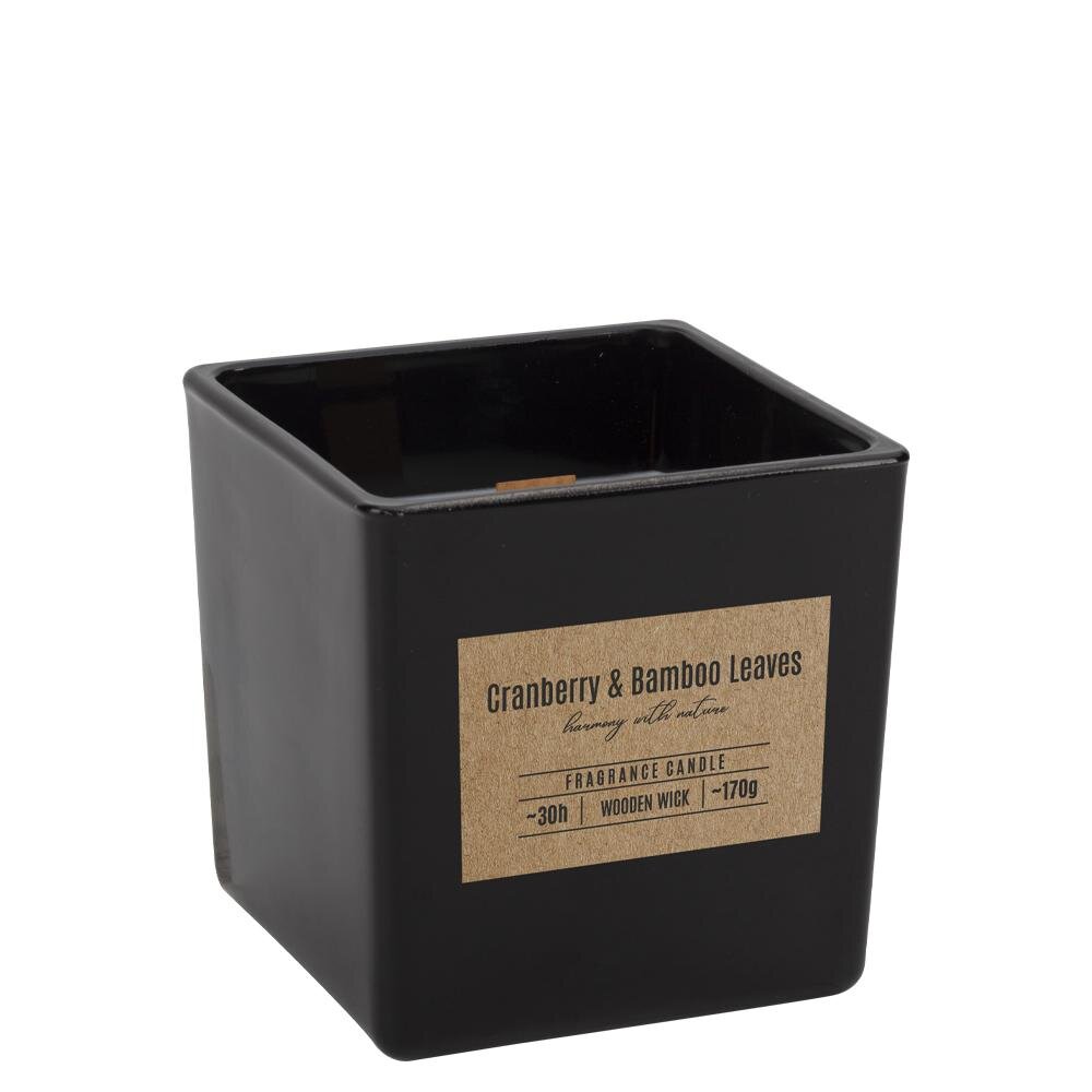 Vela Copo Aromático Oxicoco & Folhas de Bambu 30h