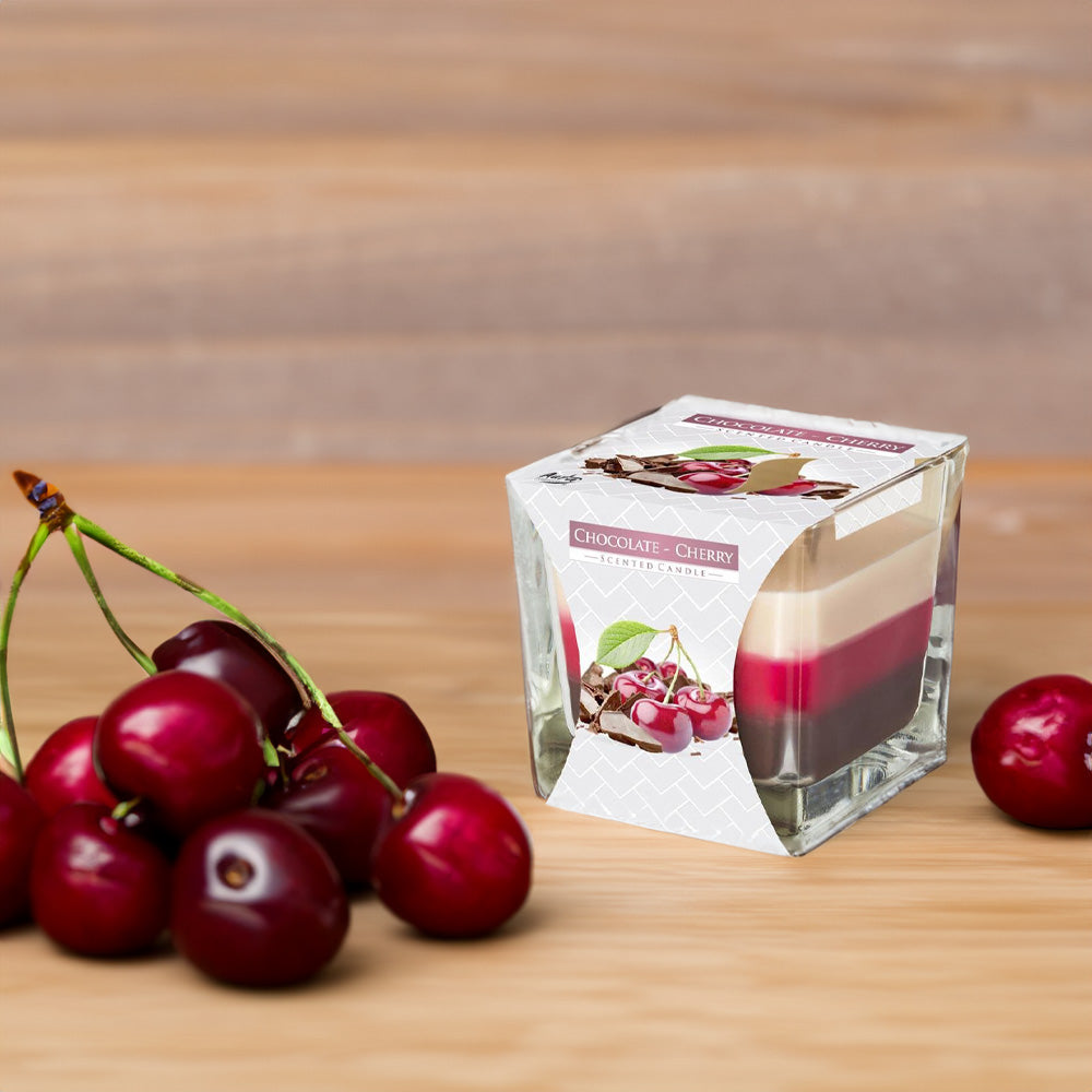 Vela Copo Aromático Chocolate & Cereja 32 h