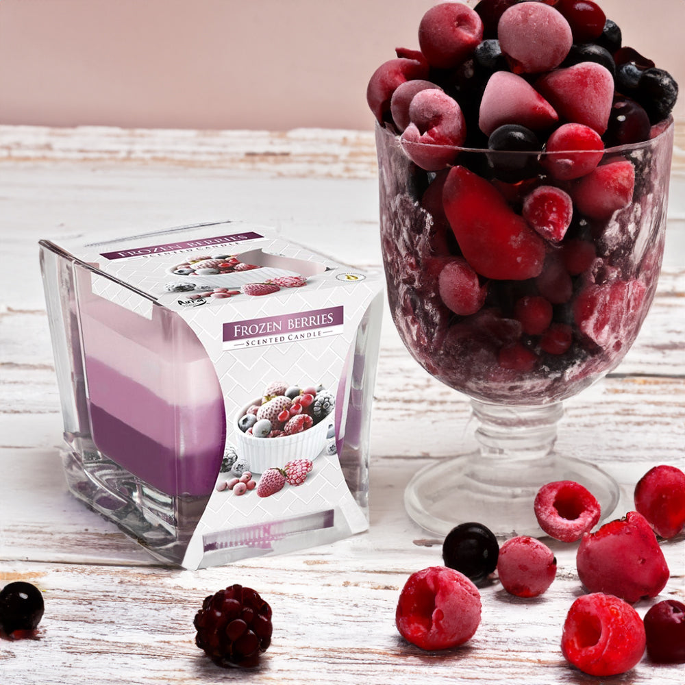 Vela Copo Aromático Bagas Congeladas 32h