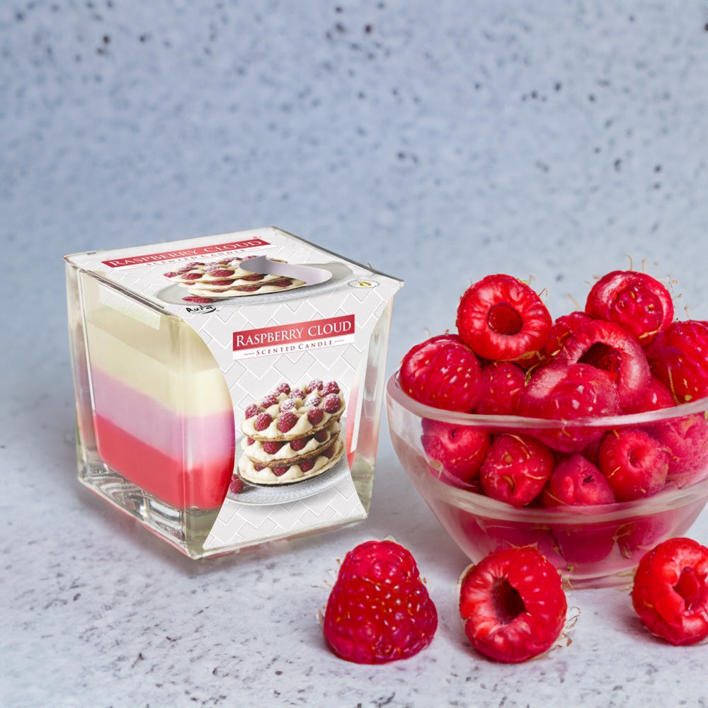 Vela Copo Aromático Nuvem de Framboesa 32h