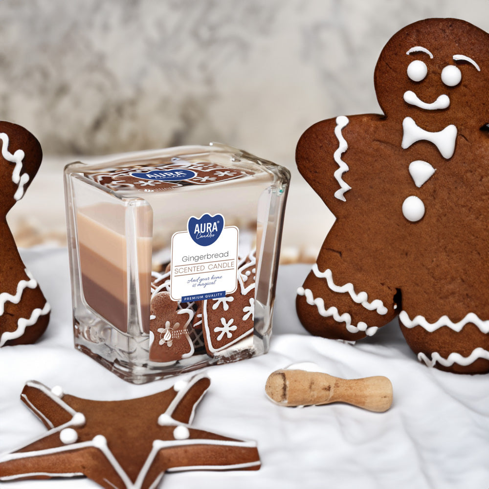 Vela Copo Aromático Gengibre 32 h