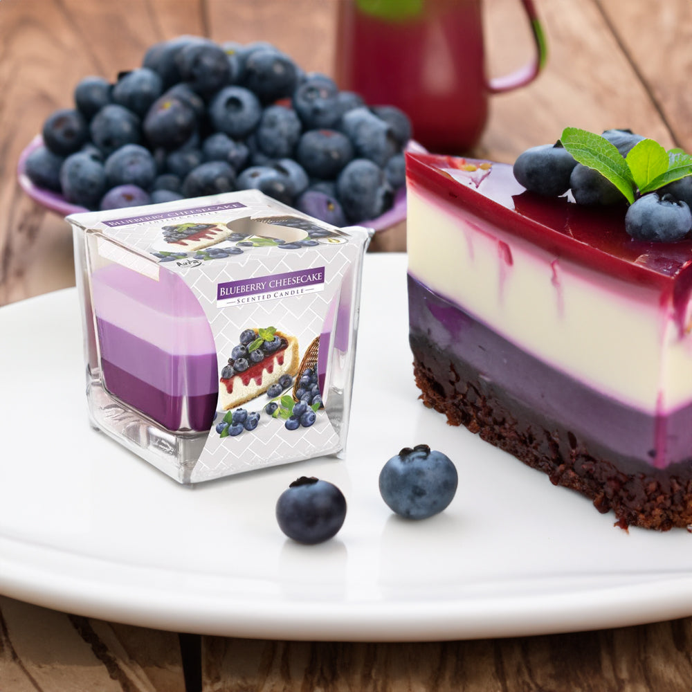 Vela Copo Aromático Cheesecake Mirtilo 32h