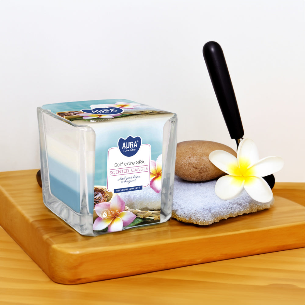 Vela Copo Aromático Bem Estar & Spa 32h