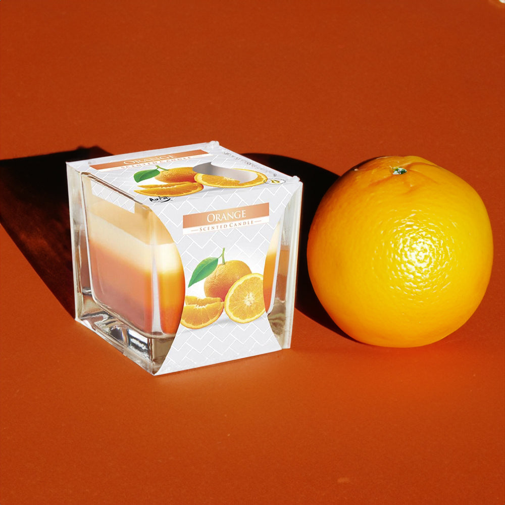 Vela Copo Aromático Laranja 32 h