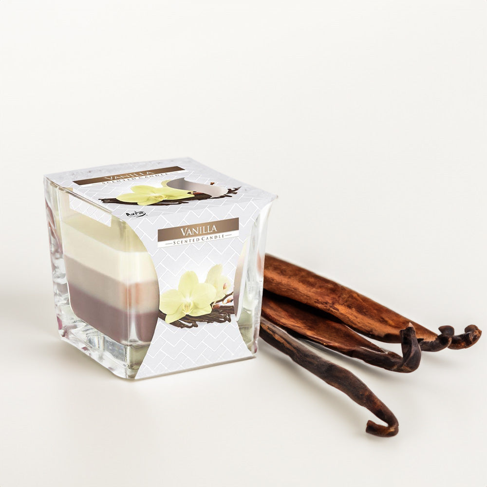Vela Copo Aromático Baunilha 32h