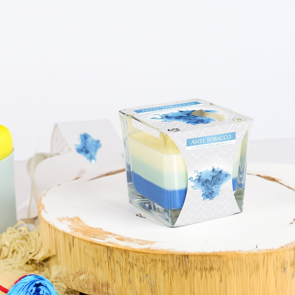 Vela Copo Aromático Anti Tabaco 32h