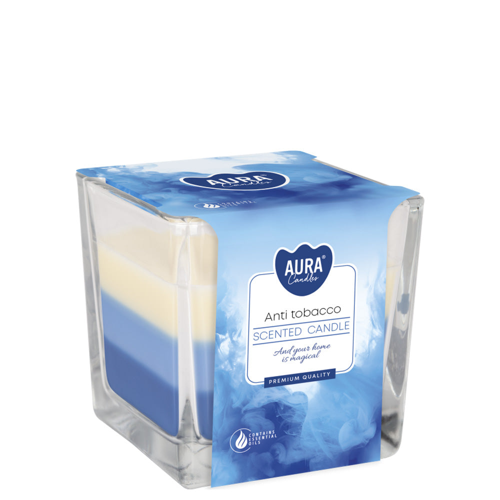 Vela Copo Aromático Anti Tabaco 32 h