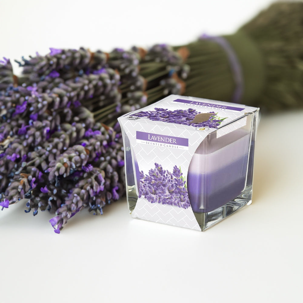 Vela Copo Aromático Lavanda 32h