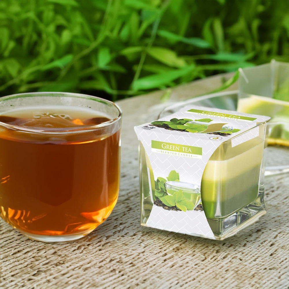 Vela Copo Aromático Chá Verde 32 h