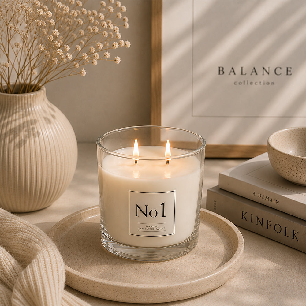 Vela Copo Aromático Nº1 40h