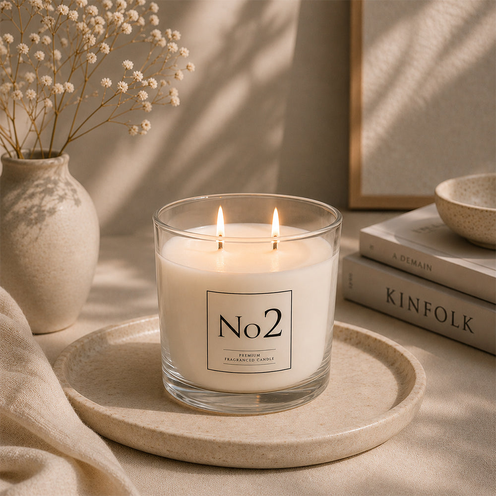 Vela Copo Aromático Nº2 40h