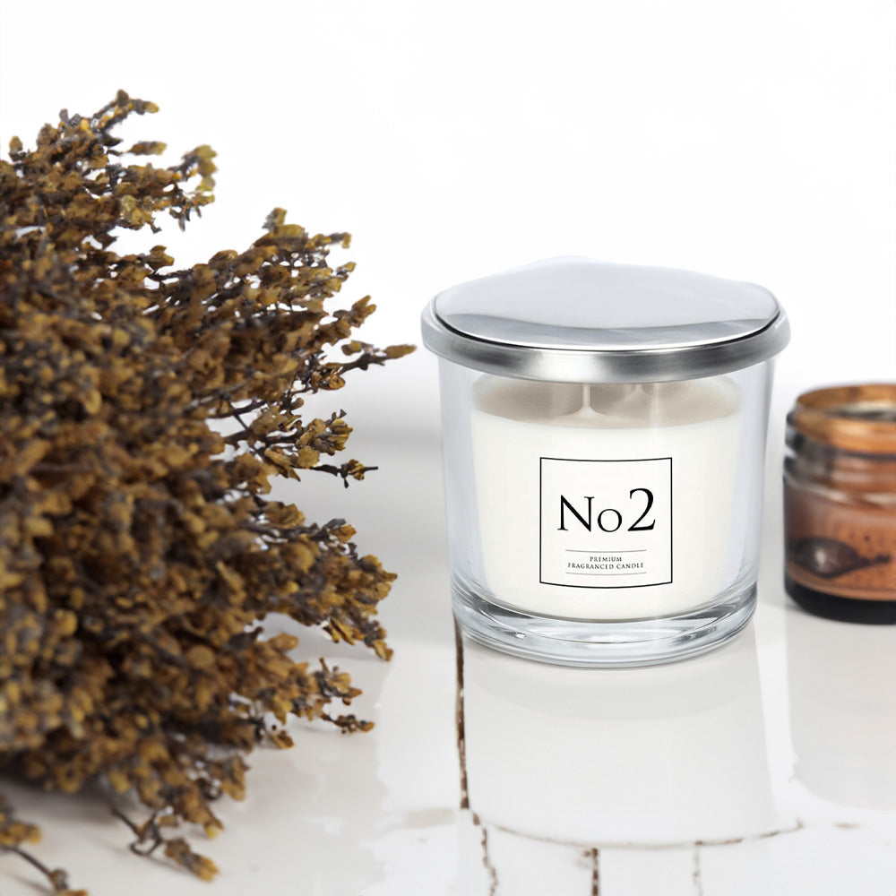Vela Copo Aromático Nº2 40h