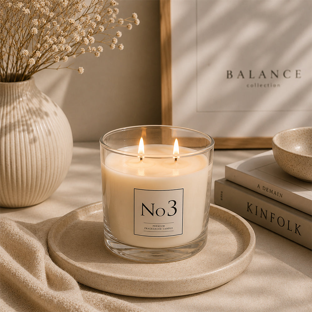 Vela Copo Aromático Nº3 40h
