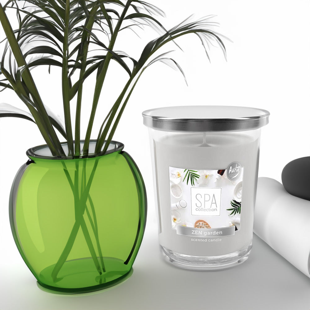Vela Copo Aromático Zen Garden 68h