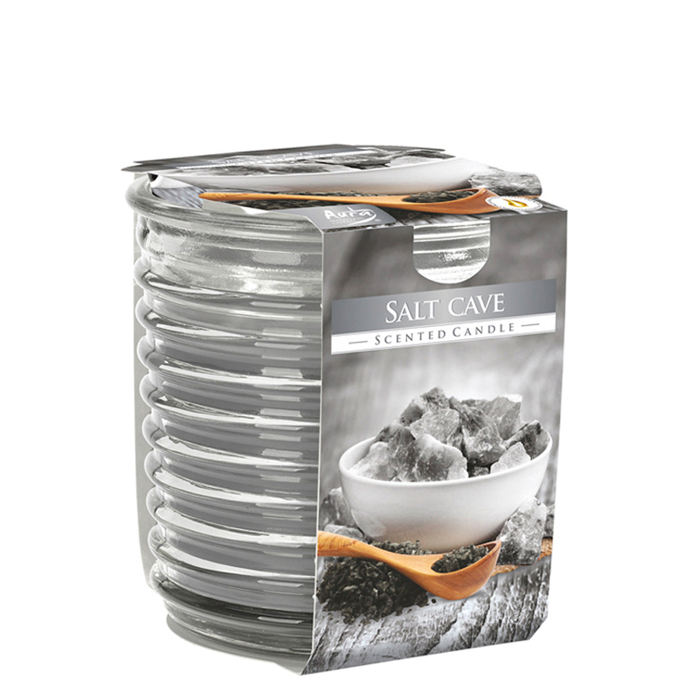 Vela Copo Aromático Caverna de Sal 28h