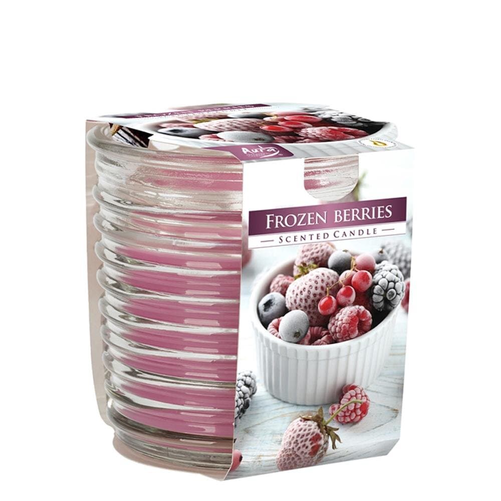 Vela Copo Aromático Bagas Congeladas 28h