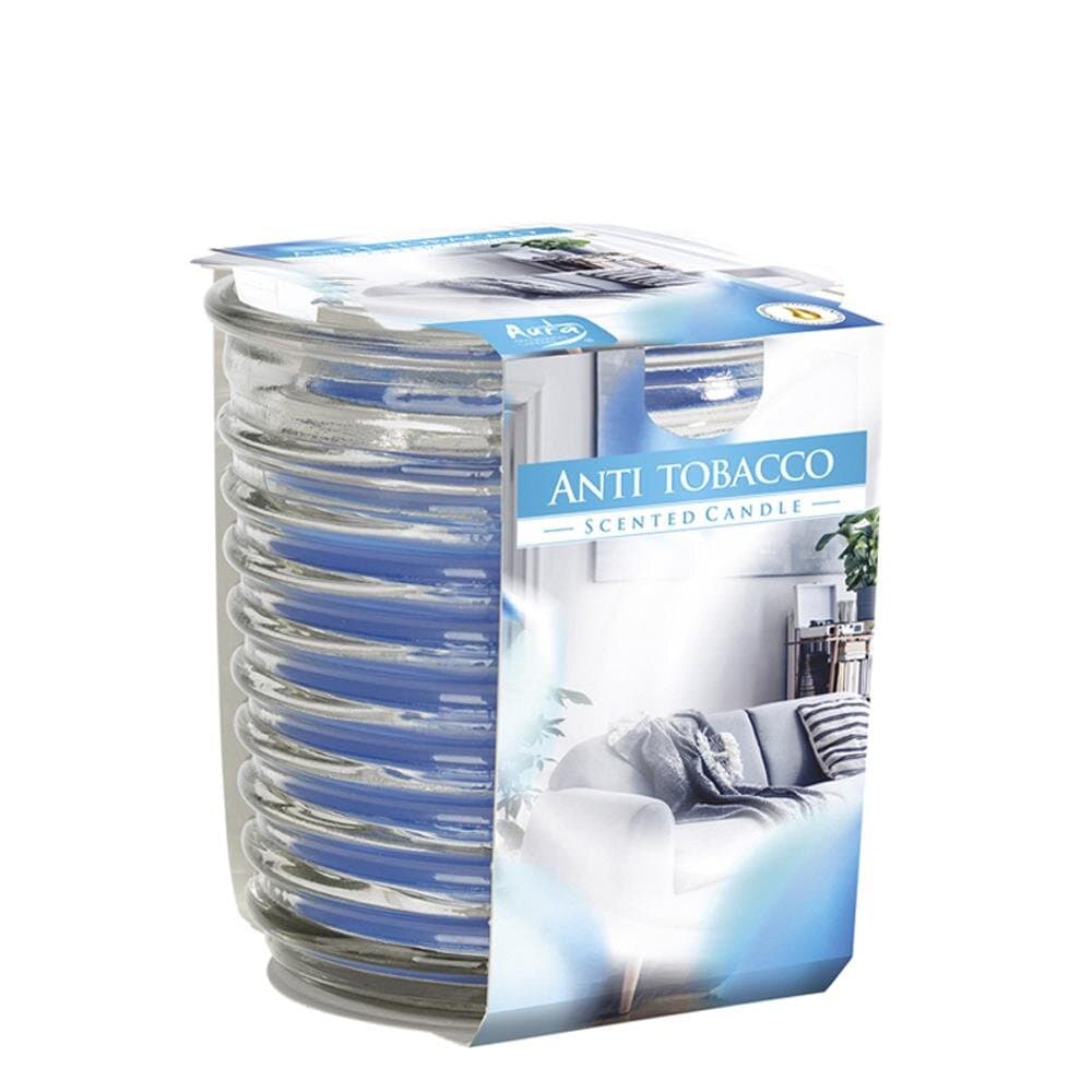 Vela Copo Aromático Anti Tabaco 28h
