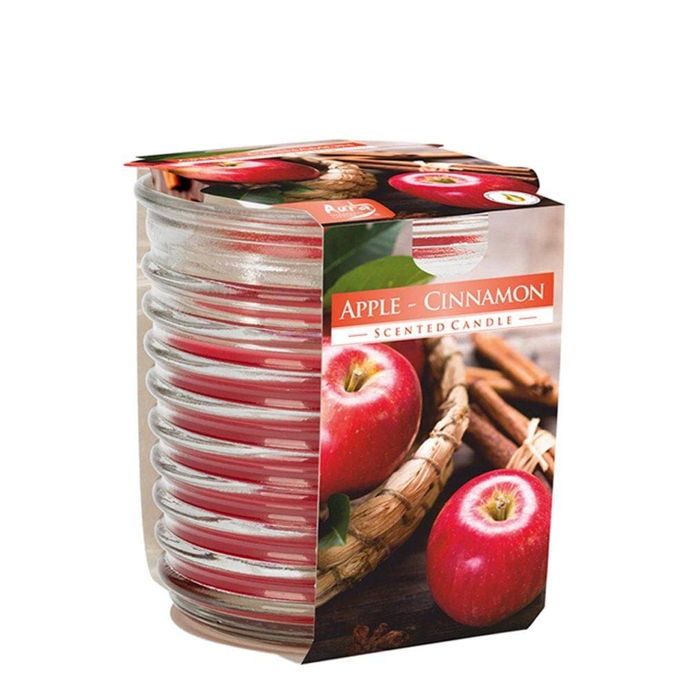 Vela Copo Aromático Maçã & Canela 28h
