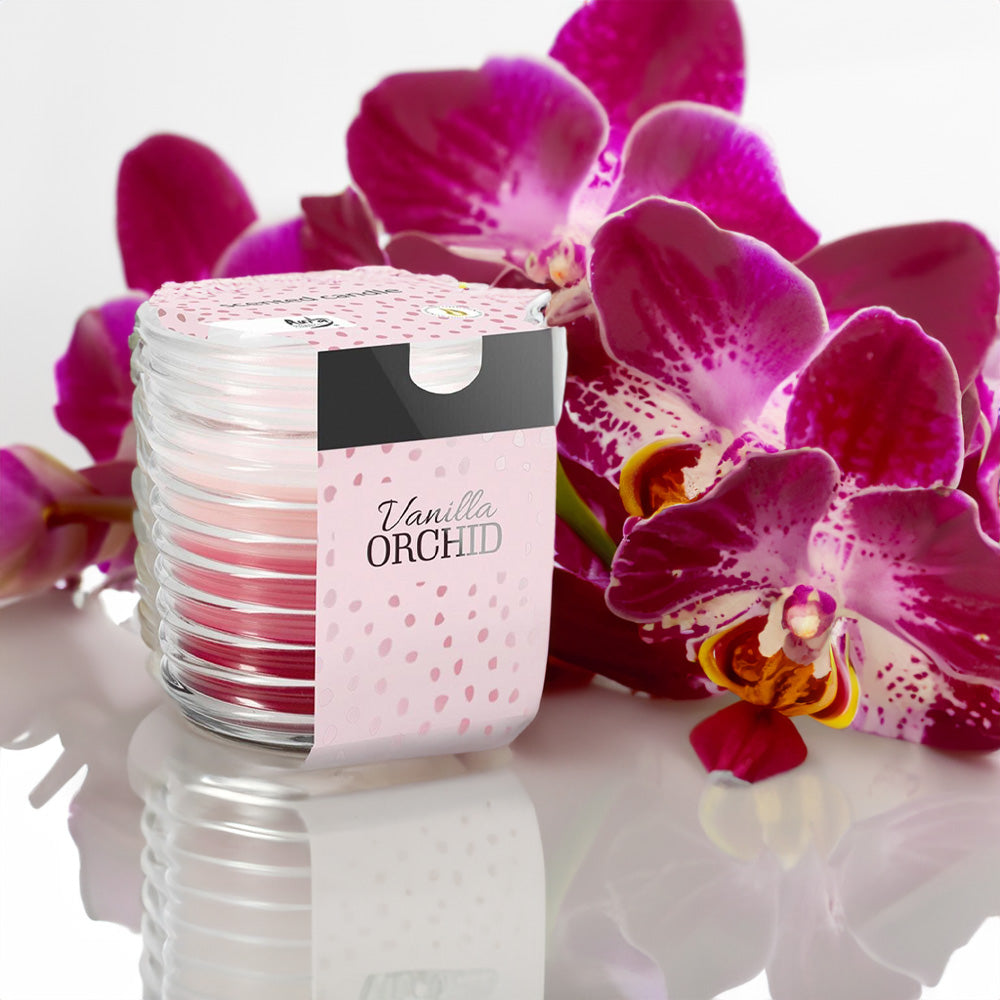Vela Copo Aromático Baunilha & Orquídea 28h