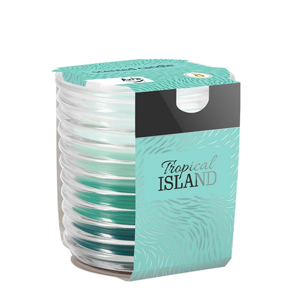 Vela Copo Aromático Ilha Tropical 28h