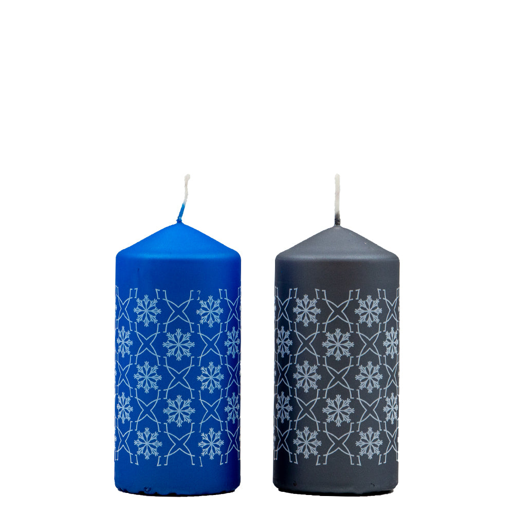 Vela Pilar 60/120 Pack.2 Natal 38h