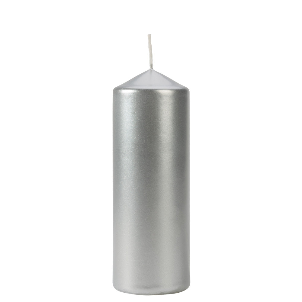 Vela Pilar SW60/150 Prata Metálico 48h