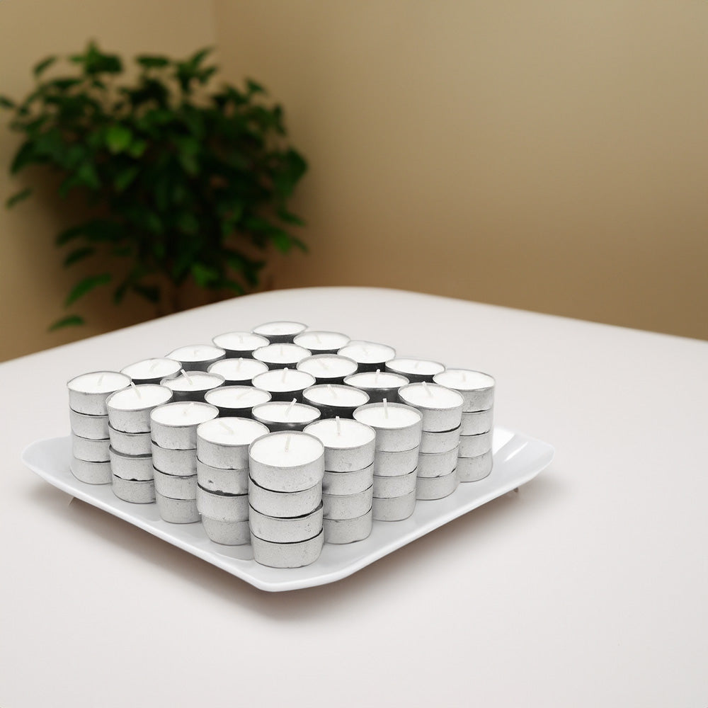 Vela Tealight Pack.100 Saco 4h